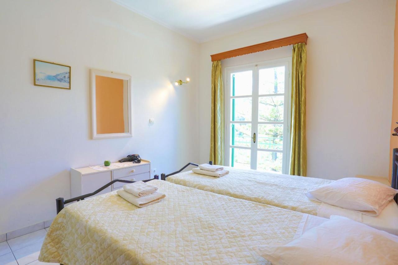 Fran Apartments Agios Spyridon  Bagian luar foto