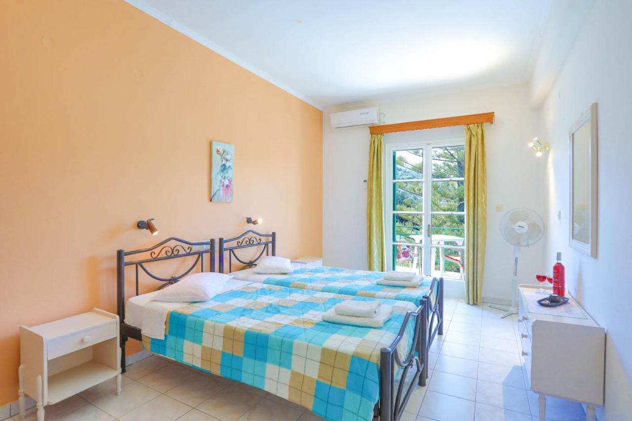 Fran Apartments Agios Spyridon  Bagian luar foto
