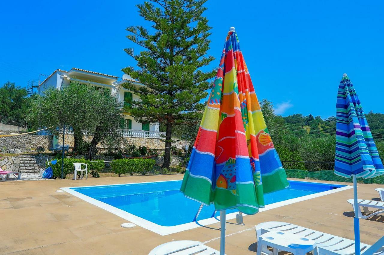 Fran Apartments Agios Spyridon  Bagian luar foto