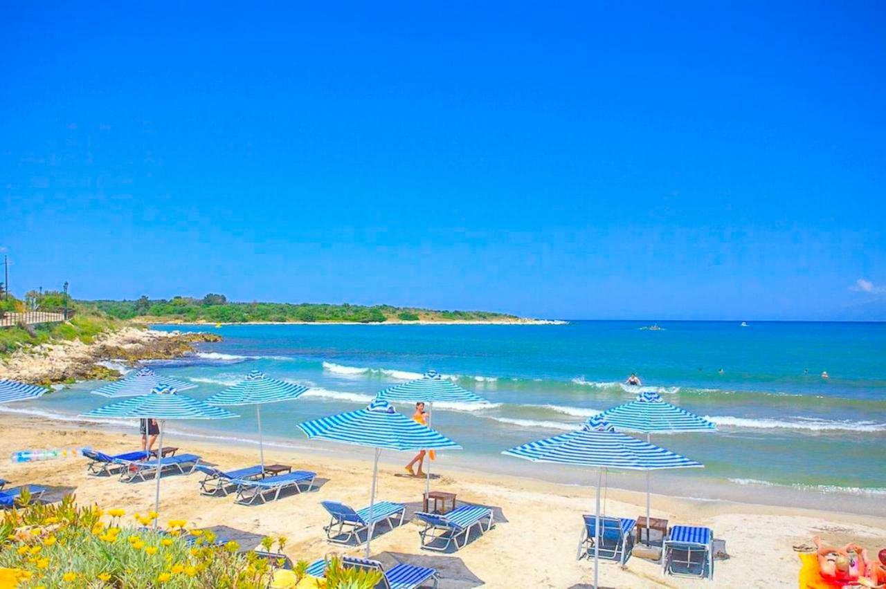 Fran Apartments Agios Spyridon  Bagian luar foto