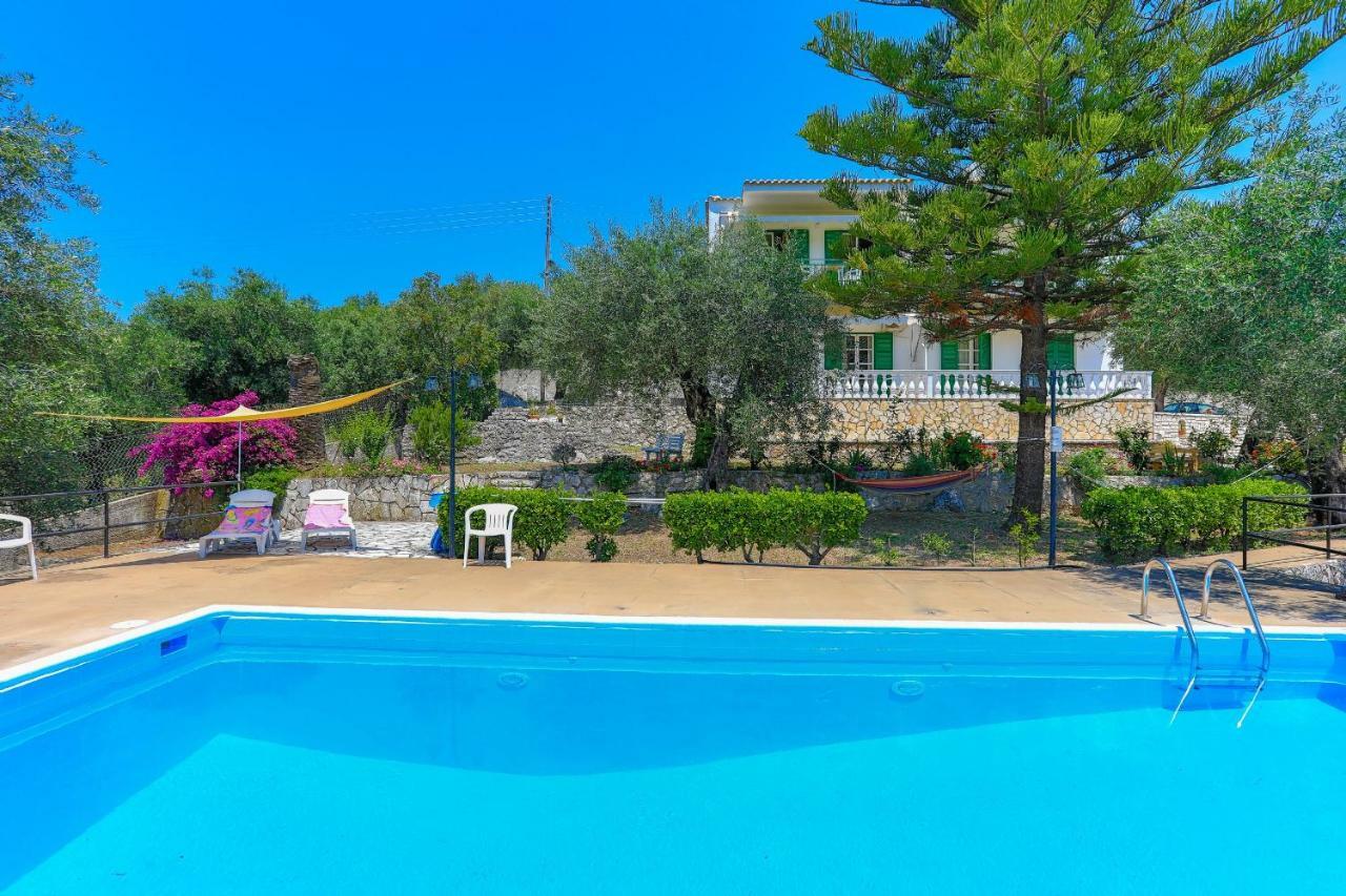 Fran Apartments Agios Spyridon  Bagian luar foto