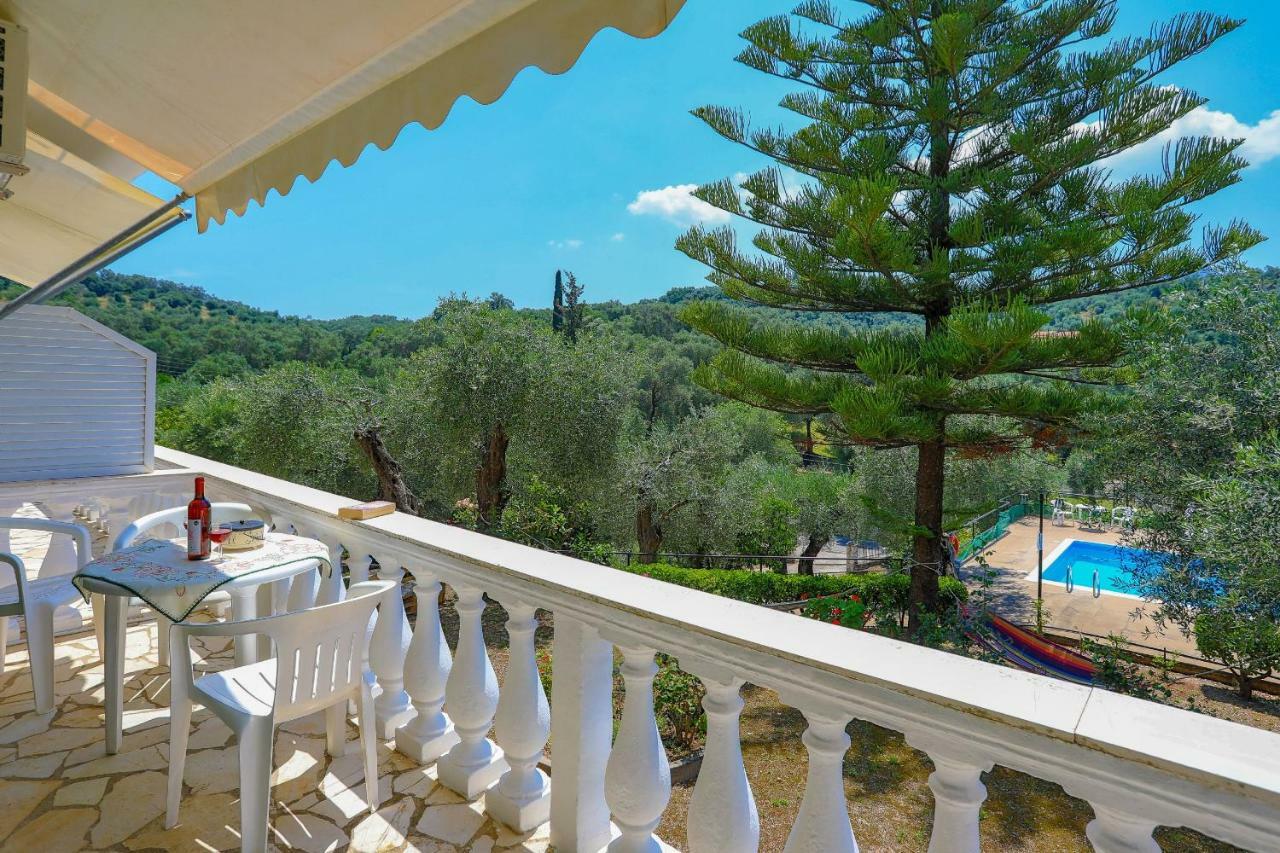 Fran Apartments Agios Spyridon  Bagian luar foto